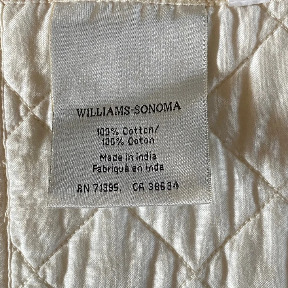 Williams Sonoma Holiday Toile Placemats - Set of 4